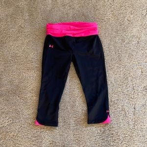 Under Armour Capri Leggings!